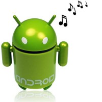 Altavoz androide