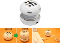 Mini altavoz portátil Aigo